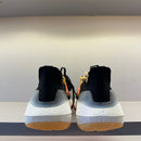 Adidas Ultraboost 22 Black Turbo Flash Orange (Pronta Entrega)