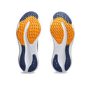 Gel - Nimbus 26 - Cinza e azul Marinho com Branco e Laranja