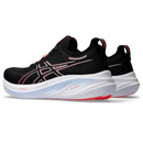 Gel - Nimbus 26 - Preto com Branco e Vermelho