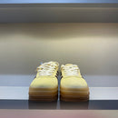 Adidas Gazelle Bold Almost Yellow Maroon (Pronta Entrega)