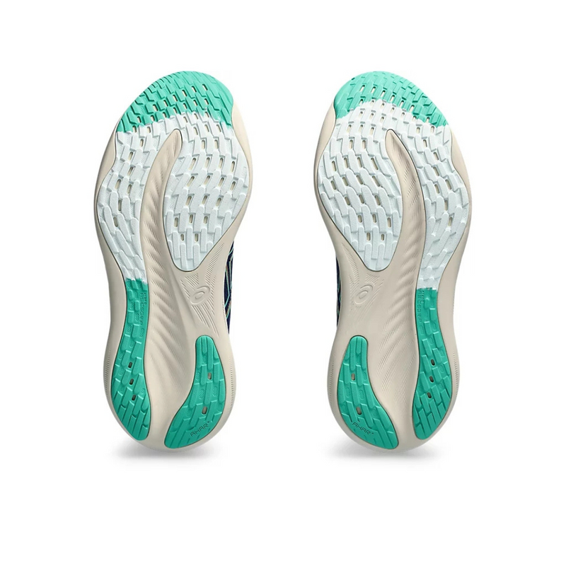 Gel - Nimbus 26 - Azul Marinho com Creme e Verde