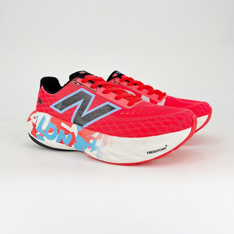 New Balance Fresh Foam X 1080 V14 London - Vermelho