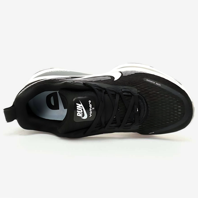 Nike Vomero 18 - Preto/Branco/Cinza