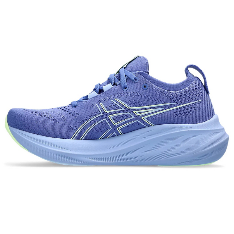 Gel - Nimbus 26 - Roxo com Lilás e Verde