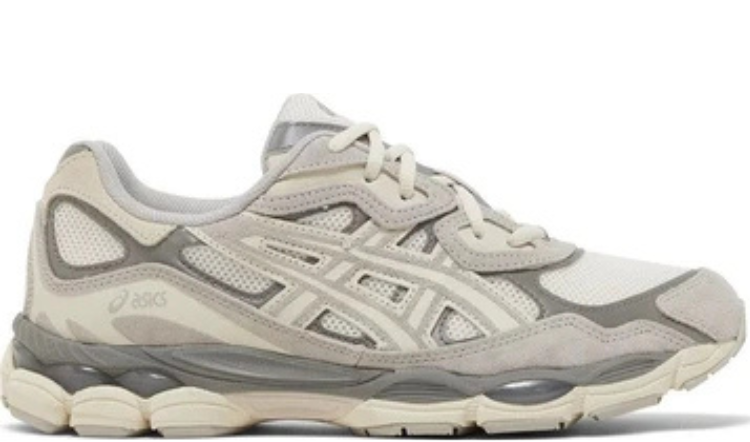 Asics Gel NYC 'Cream Oyster Grey'- Oferta 1ª Compra!