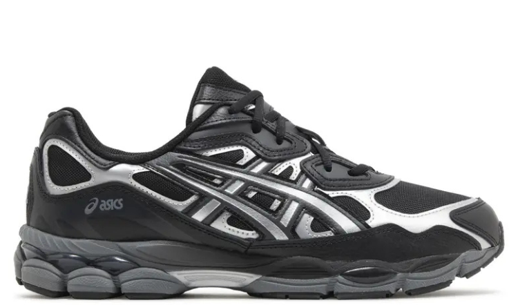 Asics Gel NYC 'Black Graphite Grey'- Oferta 1ª Compra!