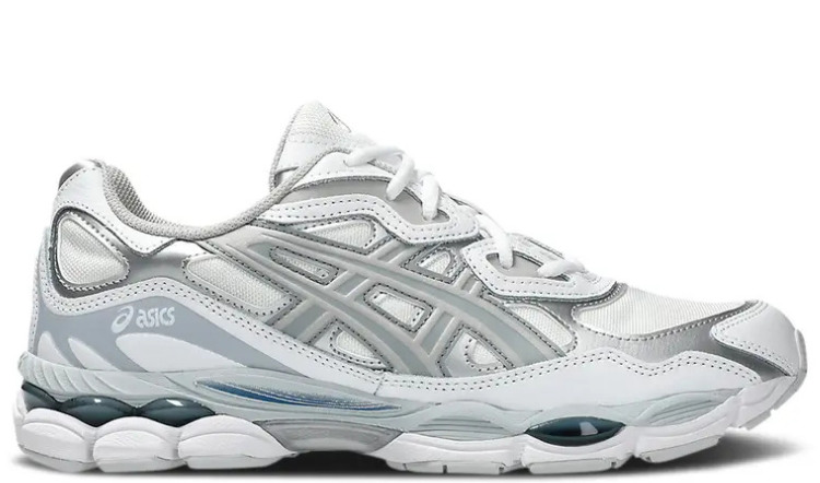 Asics Gel NYC 'White Oyster Grey'- Oferta 1ª Compra!