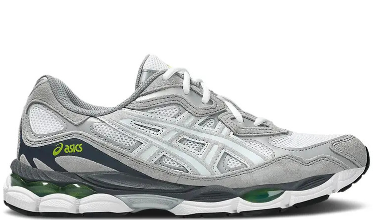 Asics Gel NYC 'White Glacier Grey'- Oferta 1ª Compra!