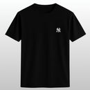 Kit 2 Camisetas Masculinas NY New York Slim Fit 100% Algodão Premium