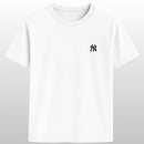 Kit 2 Camisetas Masculinas NY New York Slim Fit 100% Algodão Premium