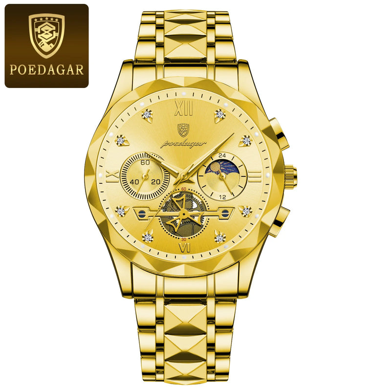 Relógio Masculino POEDAGAR Luxury