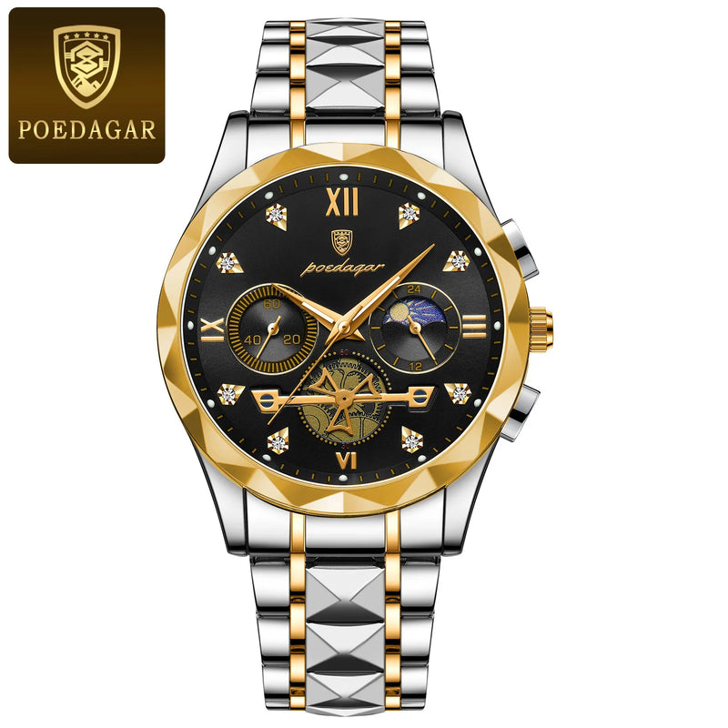 Relógio Masculino POEDAGAR Luxury