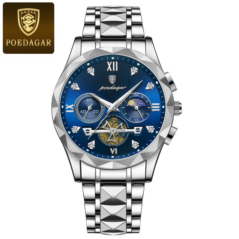 Relógio Masculino POEDAGAR Luxury