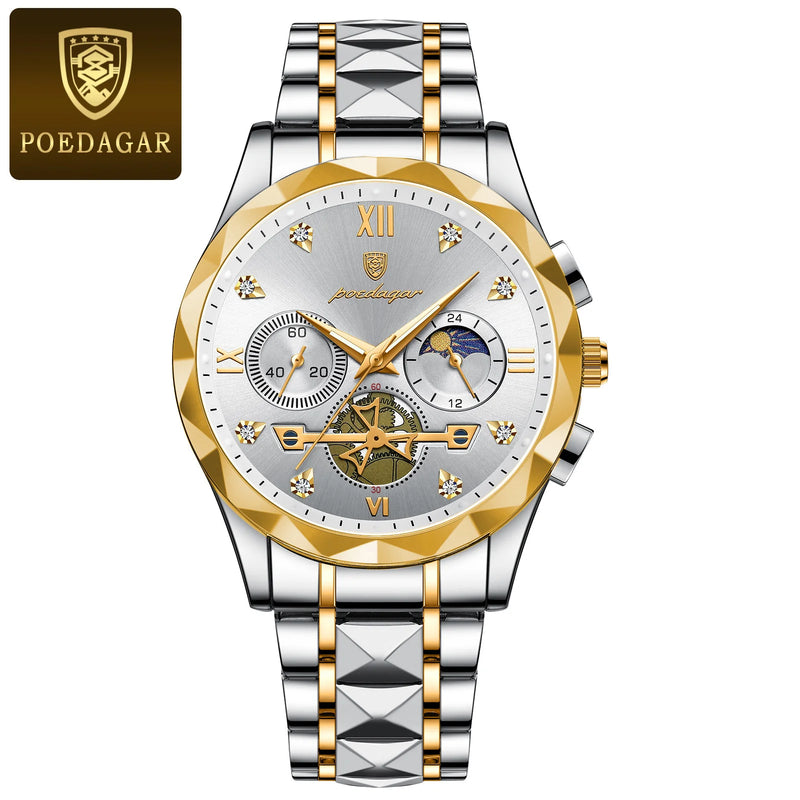 Relógio Masculino POEDAGAR Luxury