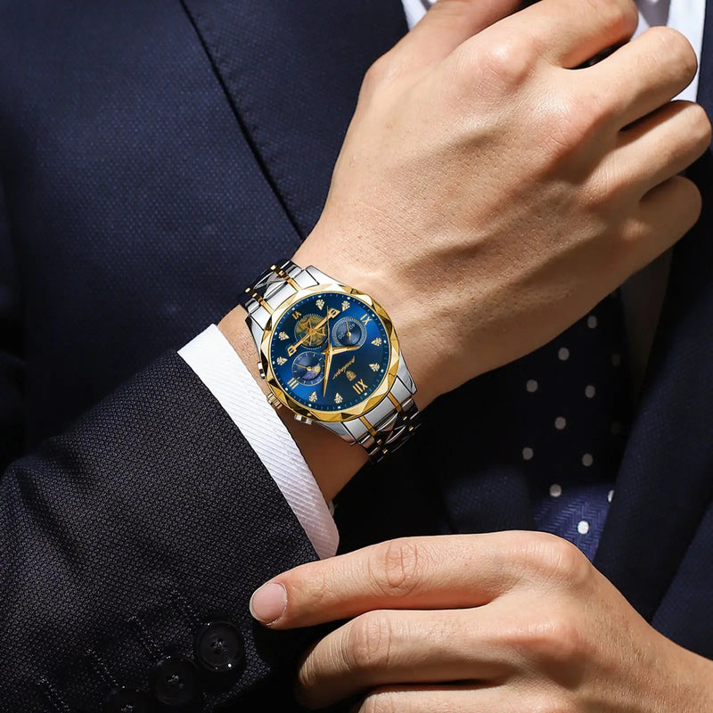 Relógio Masculino POEDAGAR Luxury