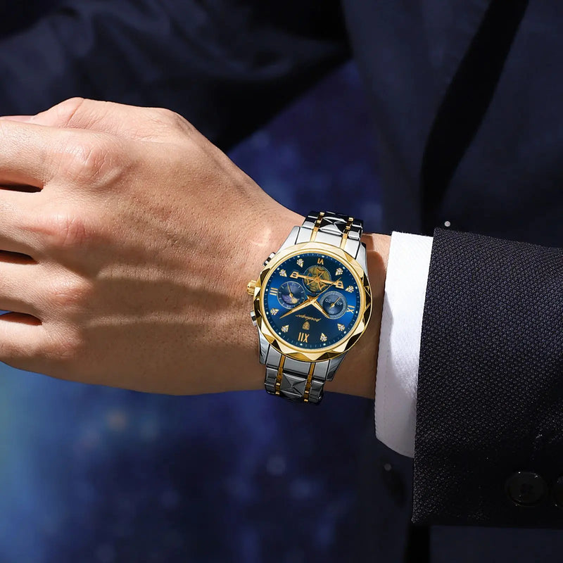 Relógio Masculino POEDAGAR Luxury