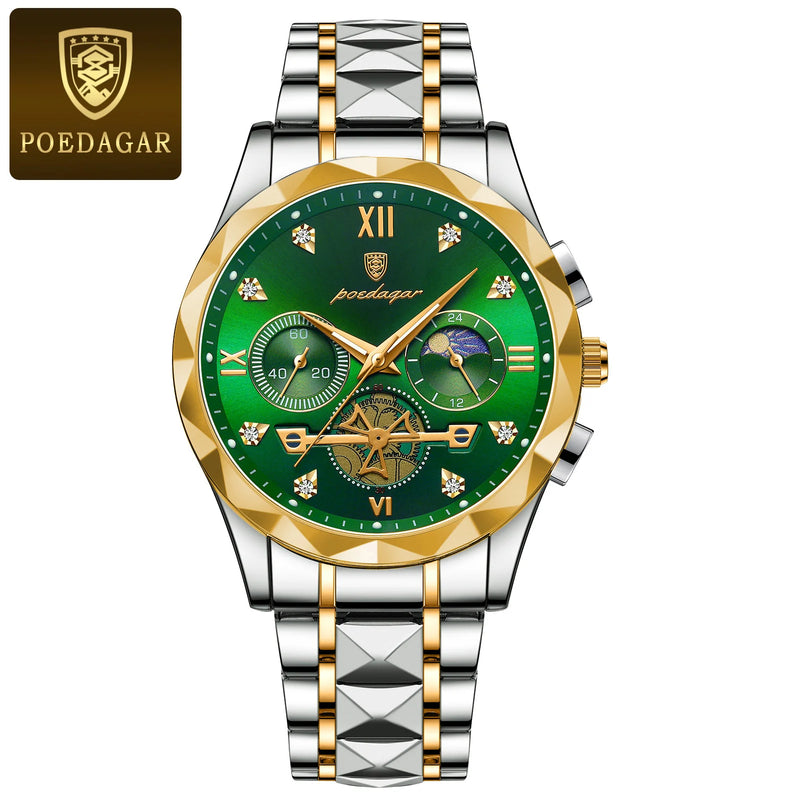 Relógio Masculino POEDAGAR Luxury