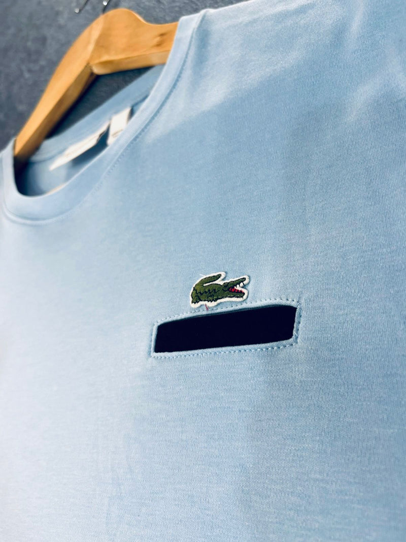 CAMISETA LACOSTE - PREMIUM MALHA PERUANA