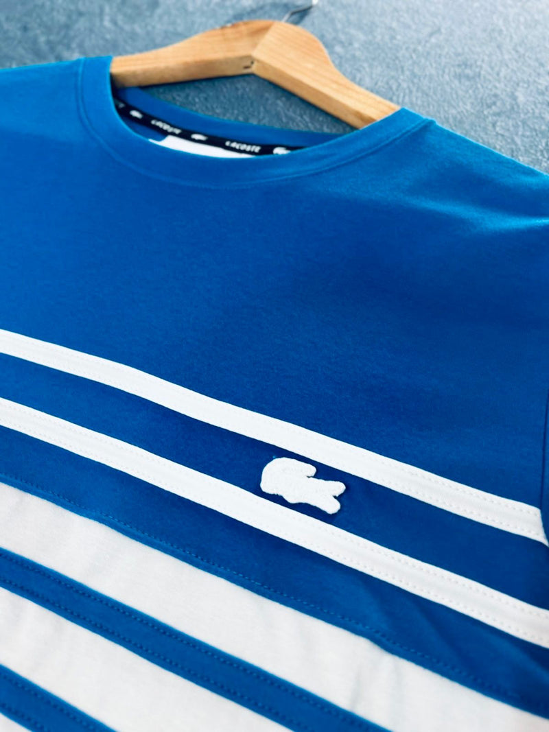 CAMISETA LACOSTE - PREMIUM MALHA PERUANA