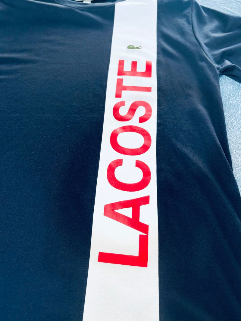 CAMISETA LACOSTE - PREMIUM MALHA PERUANA