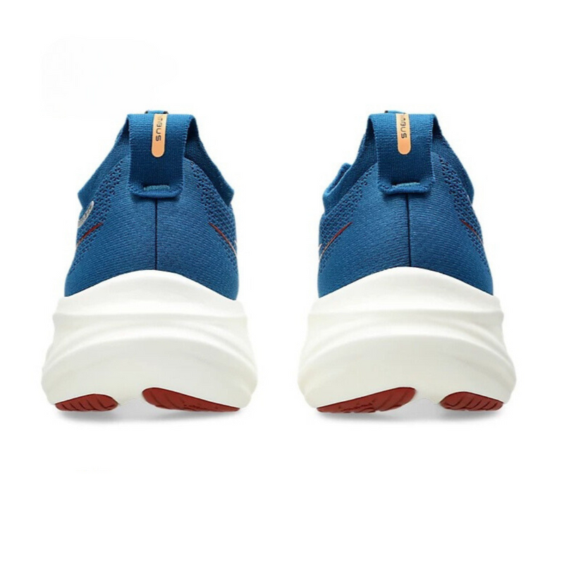 Gel - Nimbus 26 - Azul com Branco e Vermelho