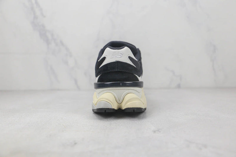 New Balance 9060 Sea Salt Black White